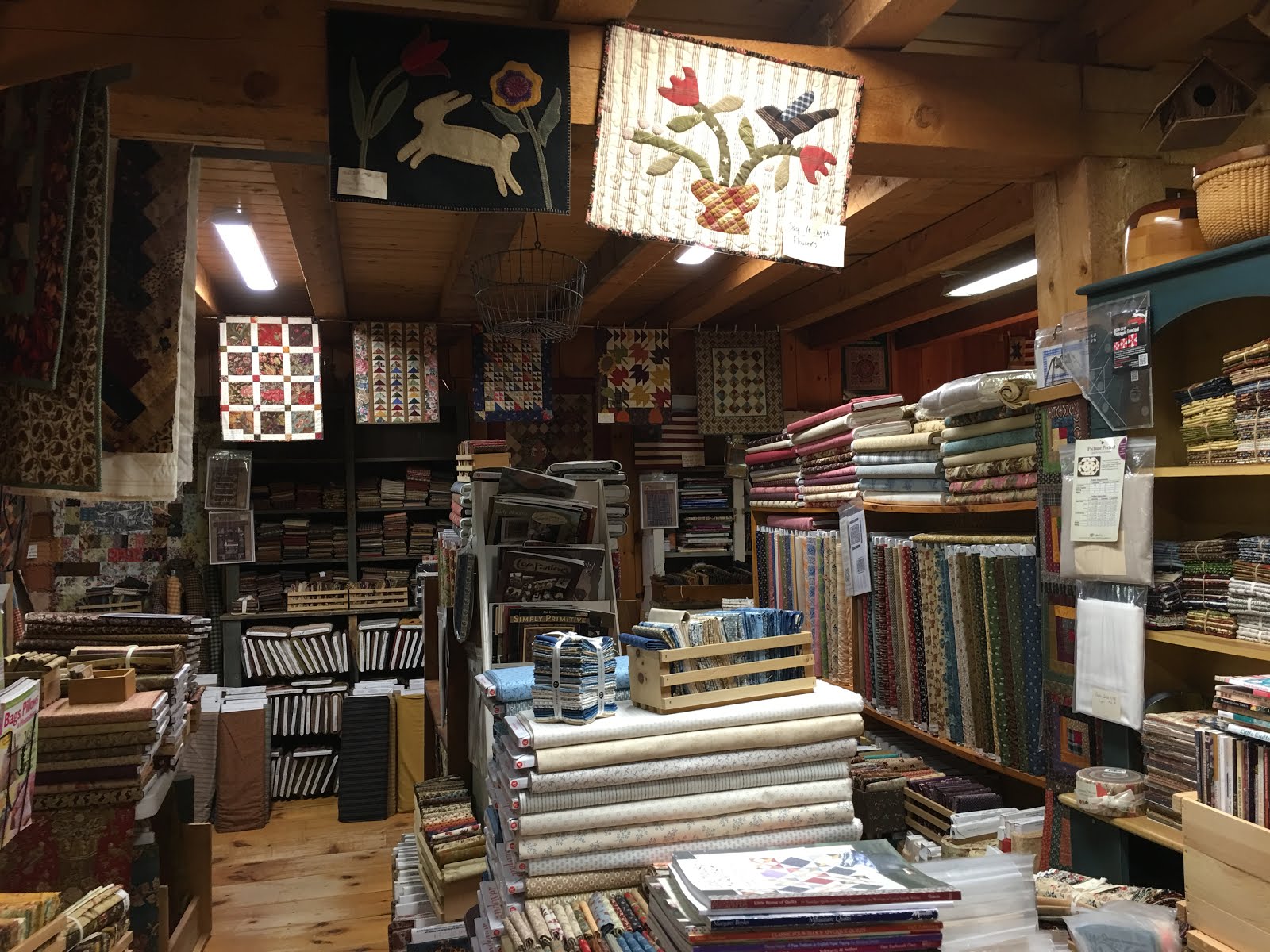 Barrister's Block Maine quilt show pictures