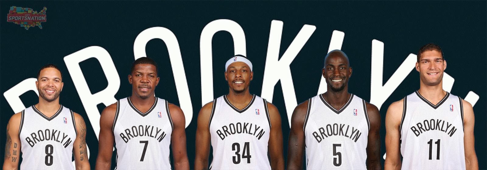 Brooklyn nets team members