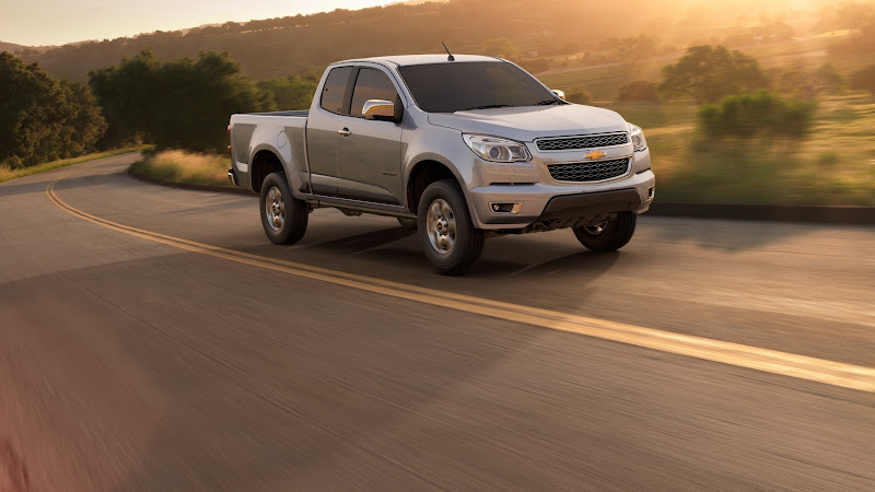 Chevrolet Colorado lahir dari kekuatan dan kehandalan. title=