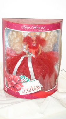 1988 Holiday Barbie doll 1988 Holiday Barbie doll