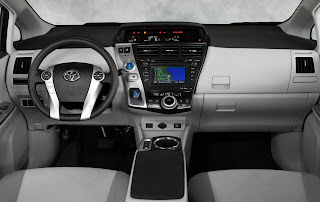 2012 Toyota Prius V interior