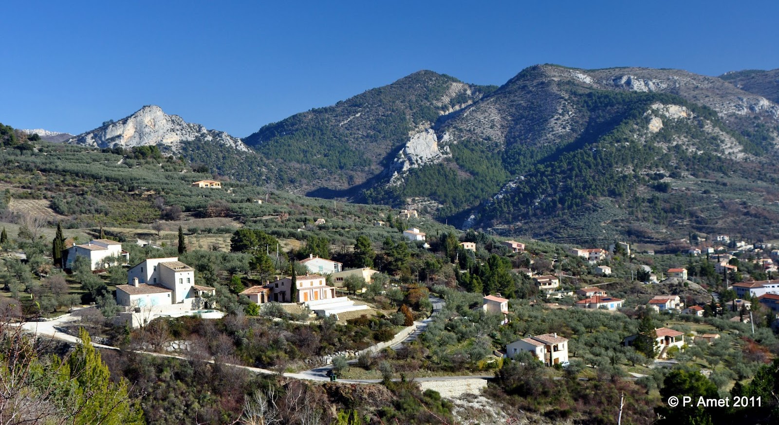 Patrick "Le Thorois" Buis les Baronnies, Pays de la Drome Provençale
