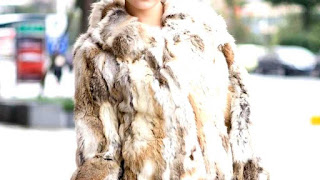 Rabbit Fur Coat