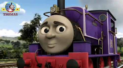 Thomas and friends Charlie the tank engine Island of Sodor search rescue center Harold helicopter
