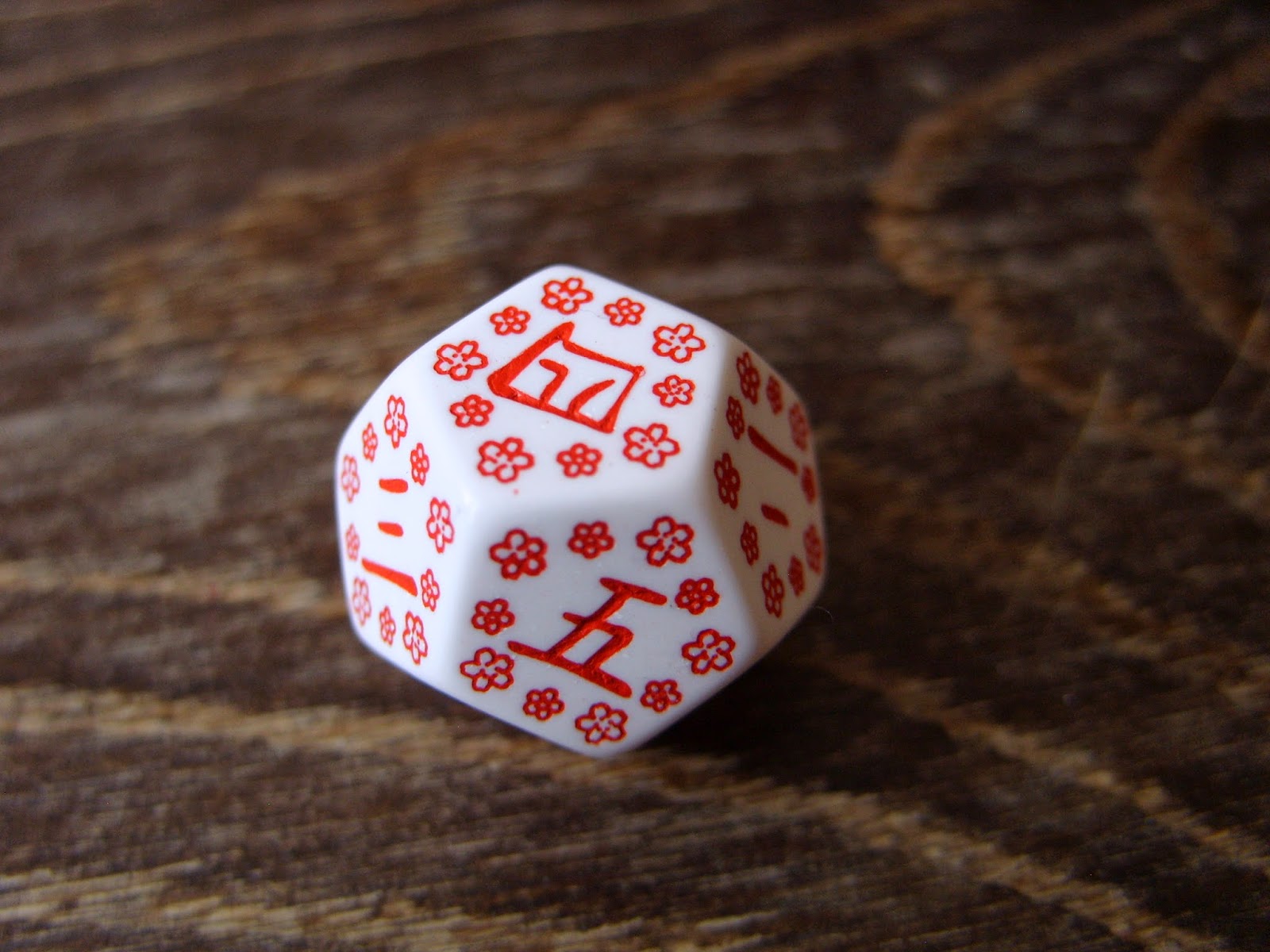 Mage Studio World Awesome Dice Set Japanese Dice