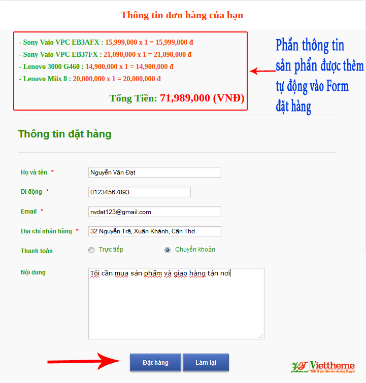BMart v1.0.1 - Template bán hàng điện tử tích hợp giỏ hàng và đặt hàng tự động qua email BMart v1.0.1 - Template bán hàng điện tử tích hợp giỏ hàng và đặt hàng tự động qua email