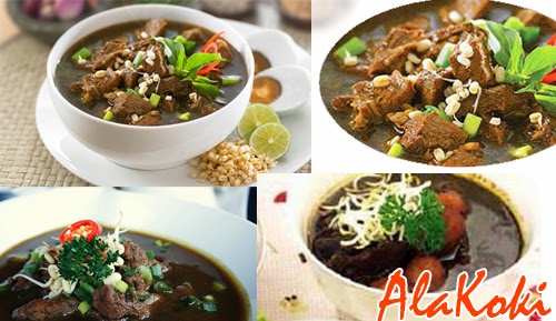 Resep Rawon Daging Sapi dan Cara Membuat Resep Rawon Daging Sapi dan Cara Membuat