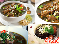 Resep Rawon Daging Sapi dan Cara Membuat