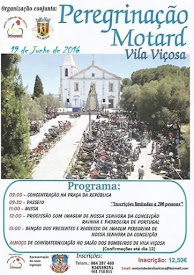 PEREGRINAÇÃO MOTARD VILA VIÇOSA