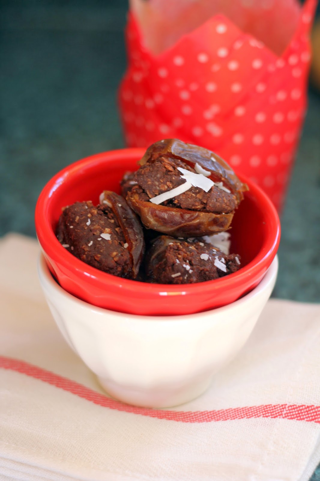 Blue Kale Road Chocolate Date Truffles