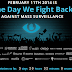 INTERNET PROTEST GROUPS Will Fight Back FEBRUARY 11TH 2014