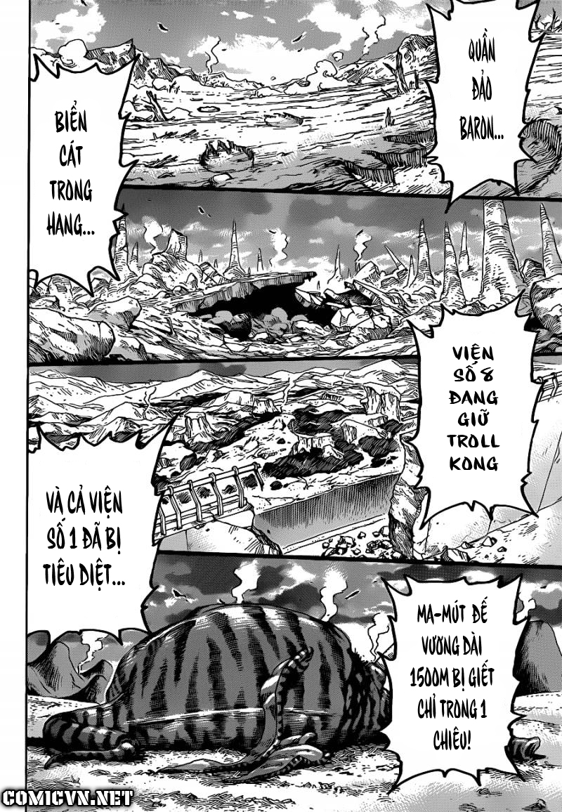 Toriko chap 196