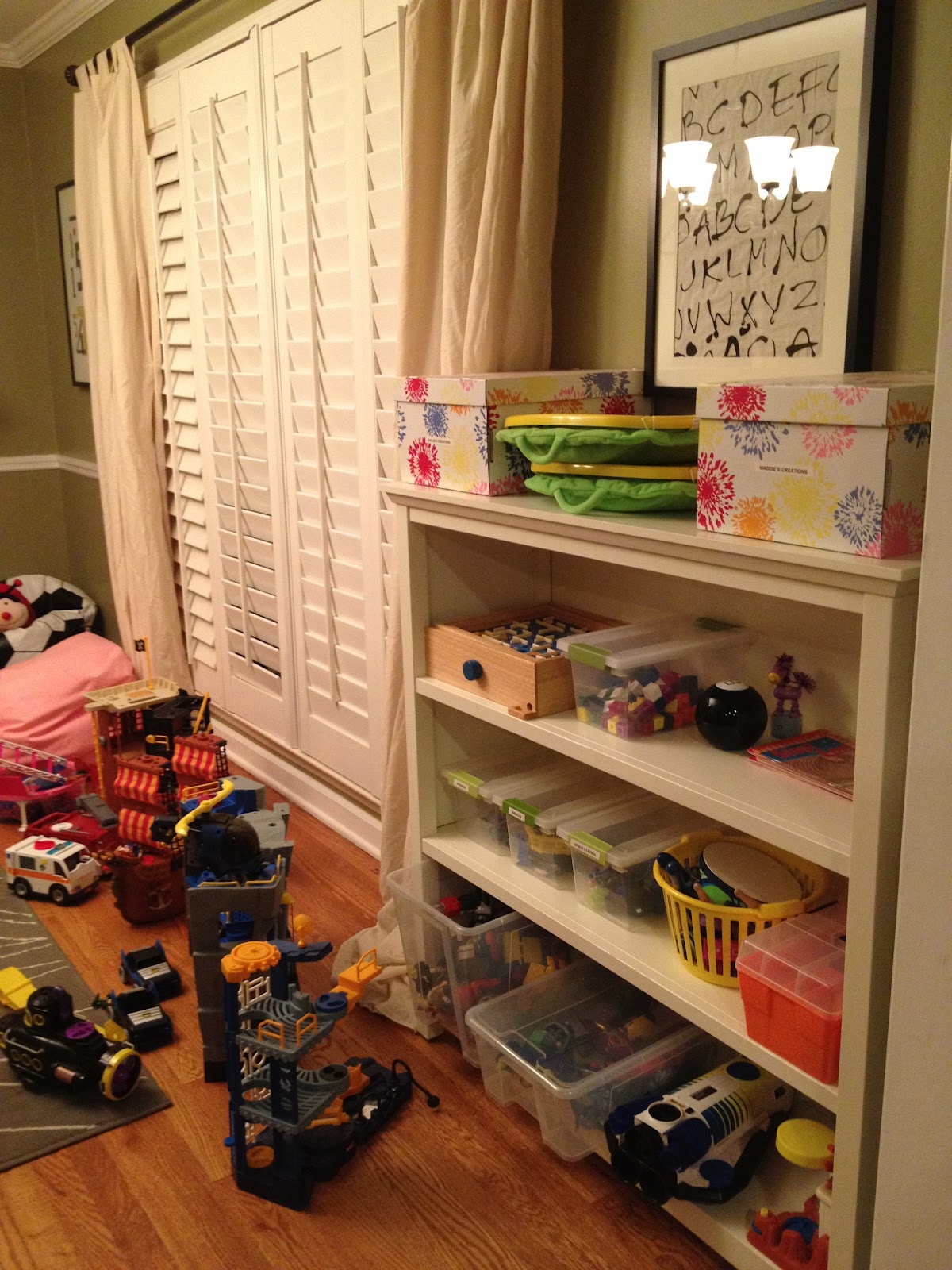 Turn a Dining Room into a Playroom The DIY Bungalow