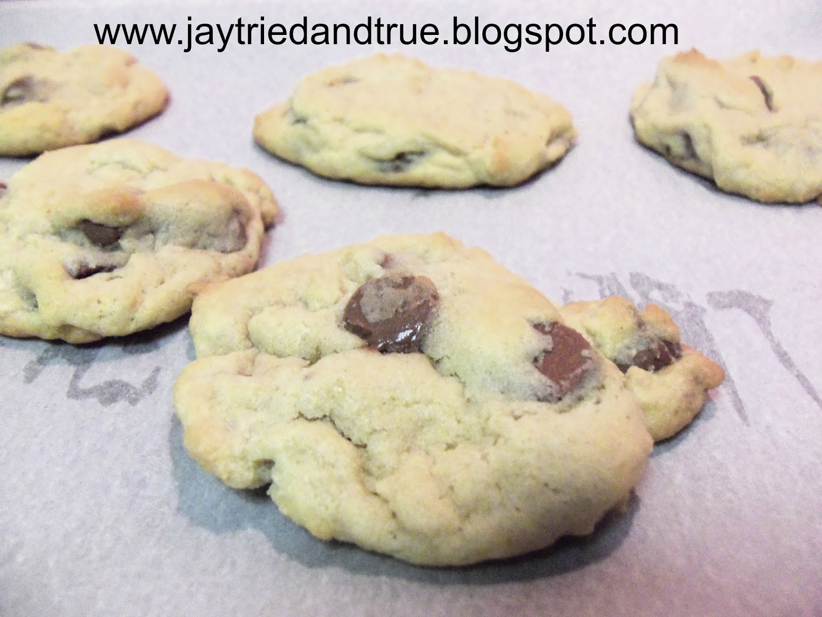 Jay Tried and True Hershey's Classic Milk Chocolate Chip Cookies