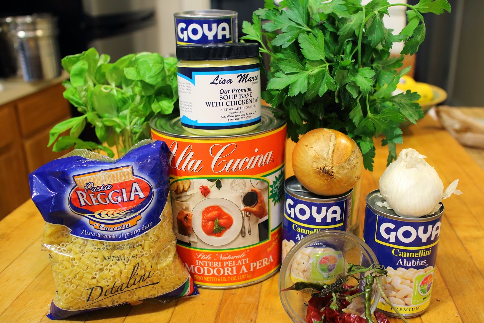 Food and Stories Pasta e Fagioli