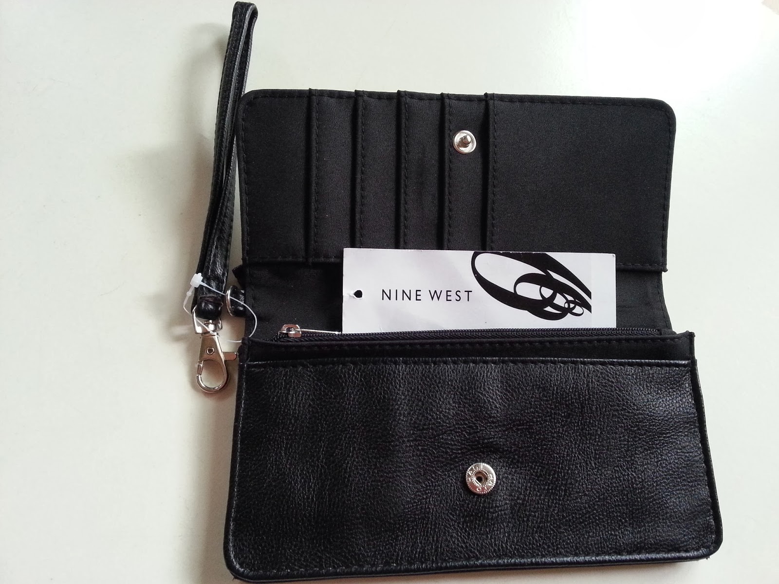nine west wallet price