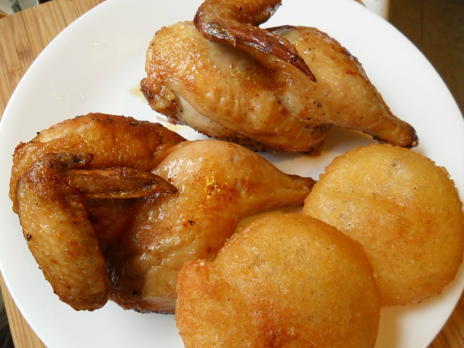 Vietnamese Soul Food Deep fried Sticky Rice Balls Xoi Chien Phong