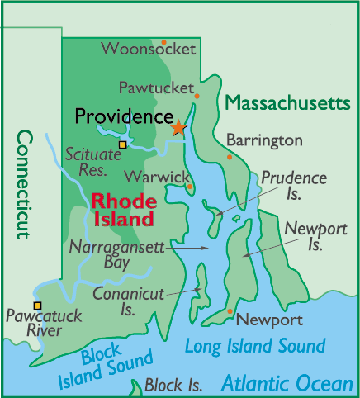 The Rhode Island House has
