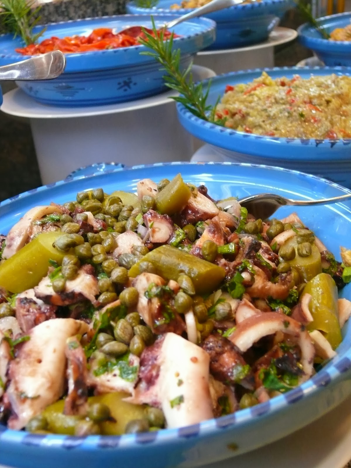 ChefChefChef Garde Manger Buffet