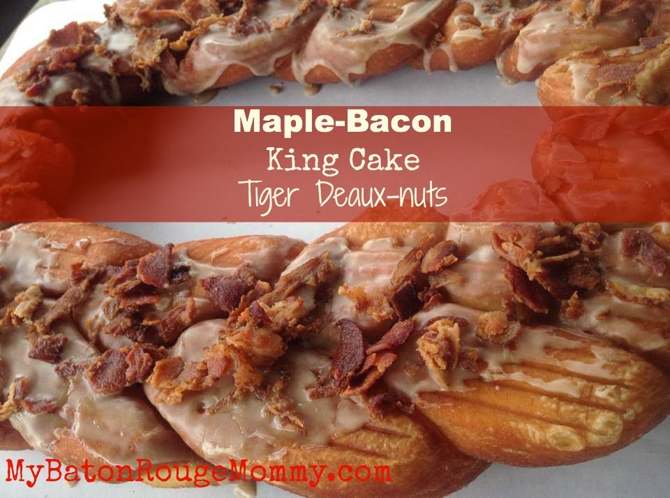 Top 5 King Cakes in Baton Rouge