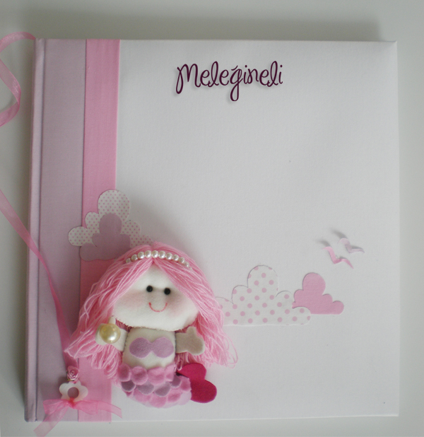 Meleğin Eli Yeni Doğan Bebek Albümleri 33cm x 33 cm