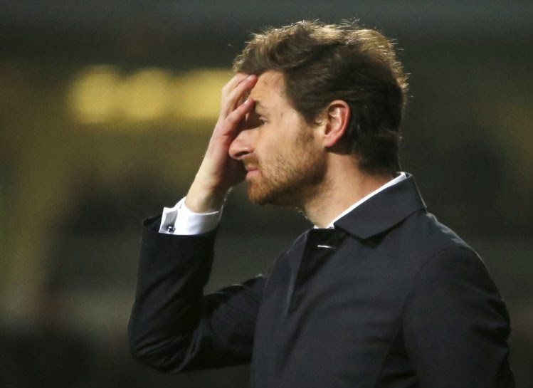 Villas-Boas abandona o comando técnico do Tottenham