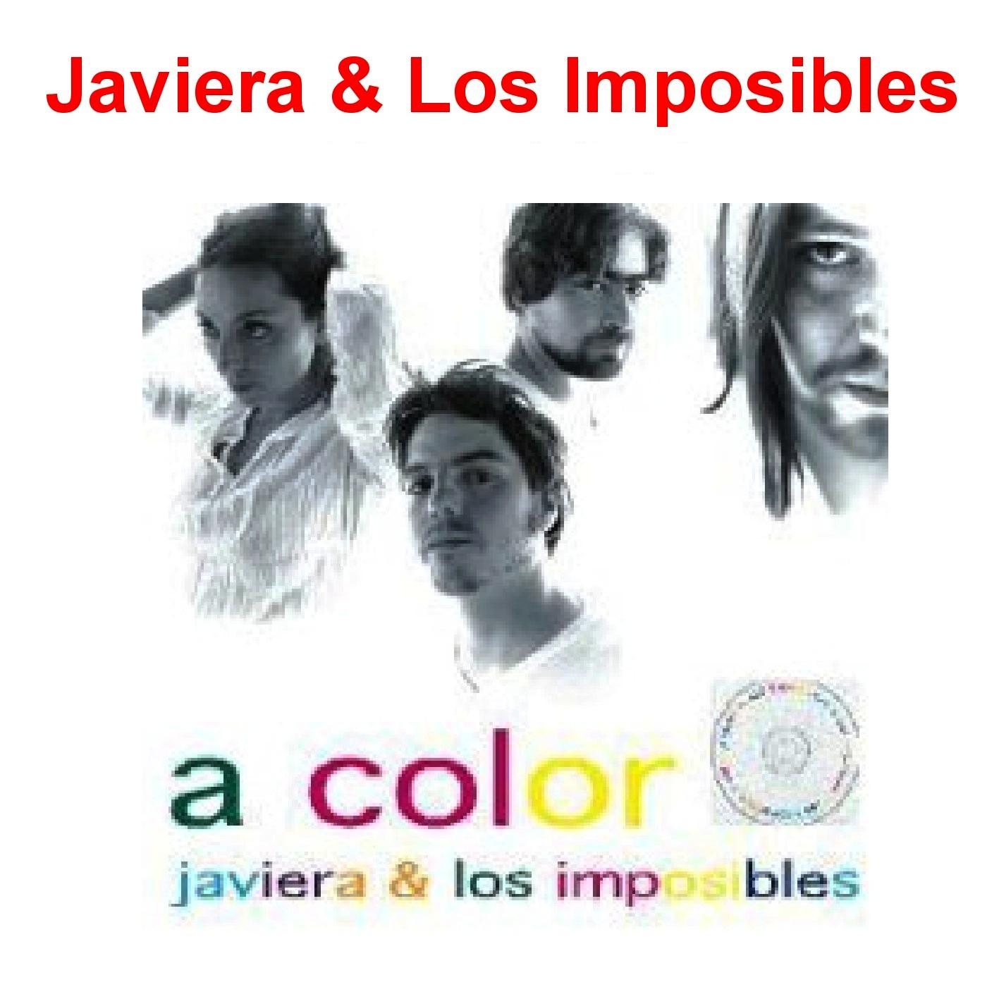 ROCKCHILENOS JAVIERA Y LOS IMPOSIBLES (a color 2000) resubido