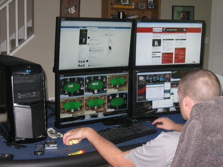 SuperNova125: Baller Poker Grind Stations / Setups