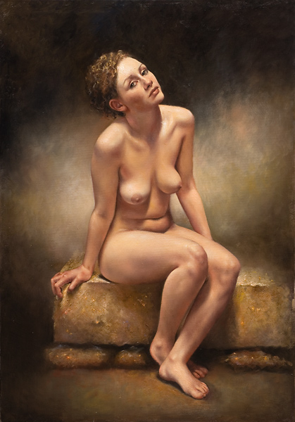 Naked Woman 2006 Yvonne Jeanette Karlsen
