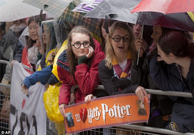 Emma Watson at Harry Potter premiere