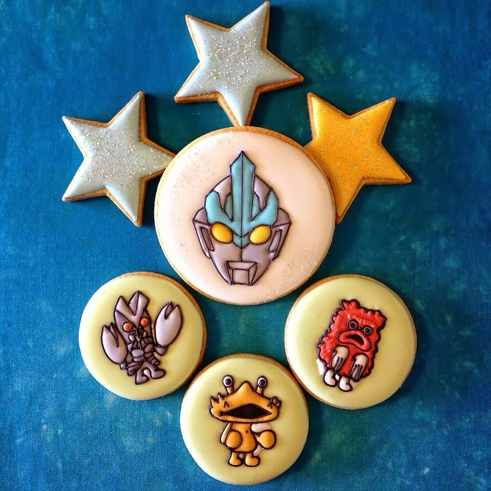 ウルトラマンアイシングクッキー 販売店 ウルトラマン