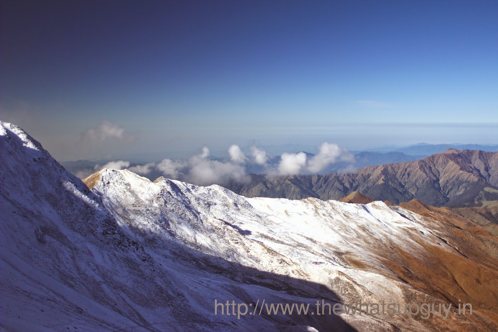 Beautiful View Roopkund Trek With India Hikes Day 5