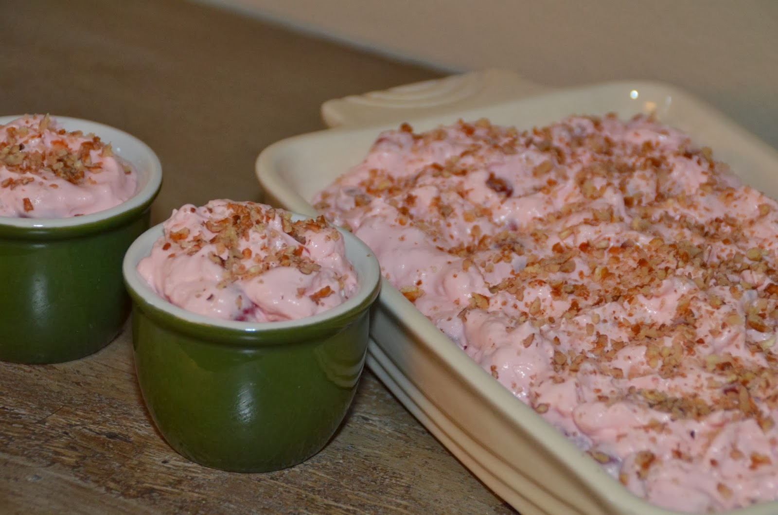 Can I get that recipe? Frozen Cherry Salad