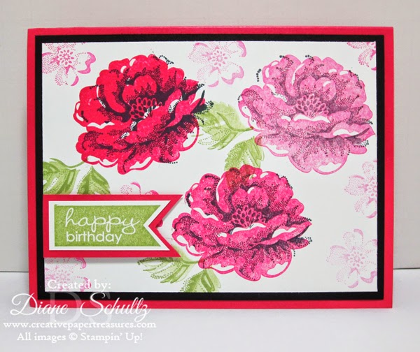 Creative Paper Treasures A Stippled Blossom Birthday