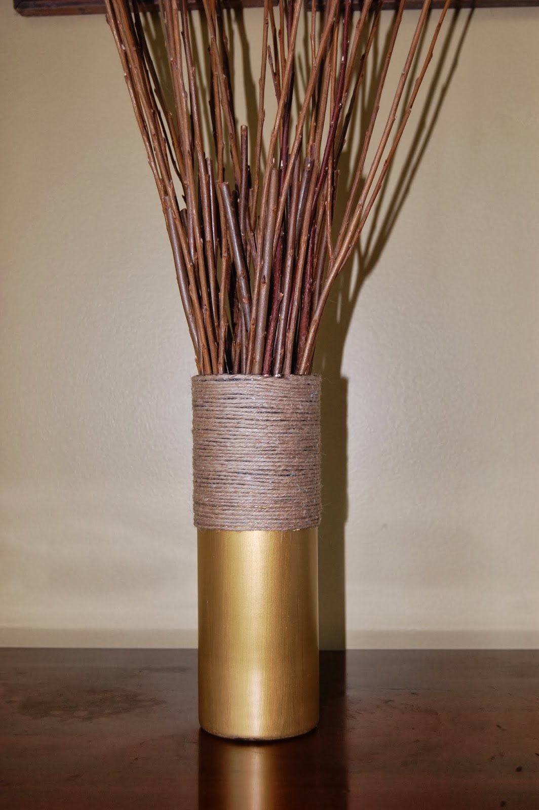 Happy House and Home Upcycle a Vase Budget Friendly!