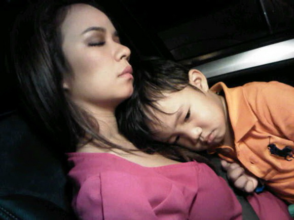 GAMBAR TERKINI ANAK NORA DANISH