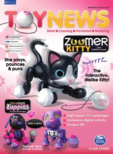 ToyNews 165 - September 2015 | ISSN 1740-3308 | TRUE PDF | Mensile | Professionisti | Distribuzione | Retail | Marketing | Giocattoli
ToyNews is the market leading toy industry magazine.
We serve the toy trade - licensing, marketing, distribution, retail, toy wholesale and more, with a focus on editorial quality.
We cover both the UK and international toy market.
We are members of the BTHA and you’ll find us every year at Toy Fair.
The toy business reads ToyNews.