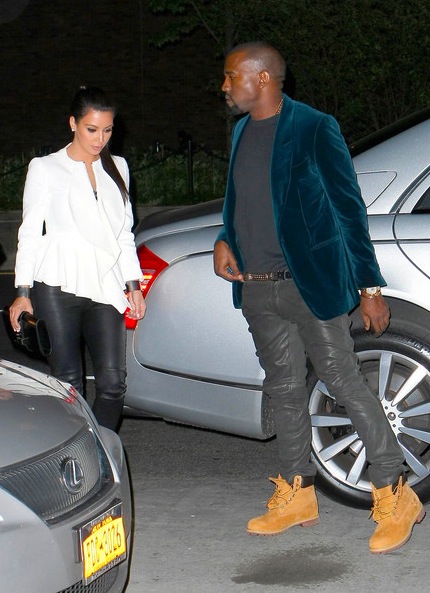 timberland kanye west