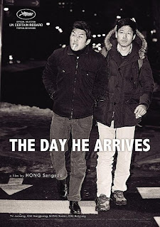 The day he arrives