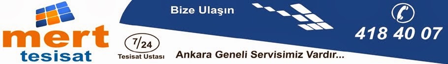 Sıhhi Tesisat Ankara