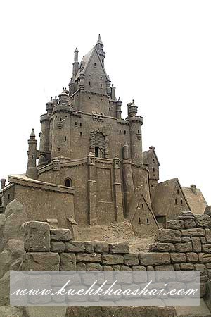 World Championship Competition of Sand Sculptures