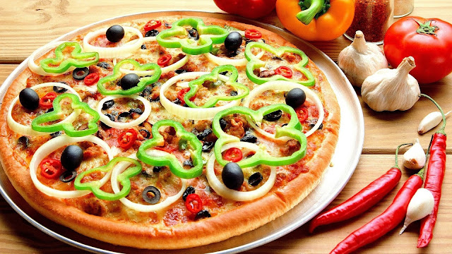 pizza vegetal dieta disociada