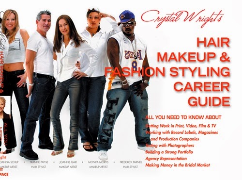 Crystal Wright S The Hair Makeup Fashion Styling Career Guide Crystal Wright S The Hair Makeup Fashion Styling Career Guide