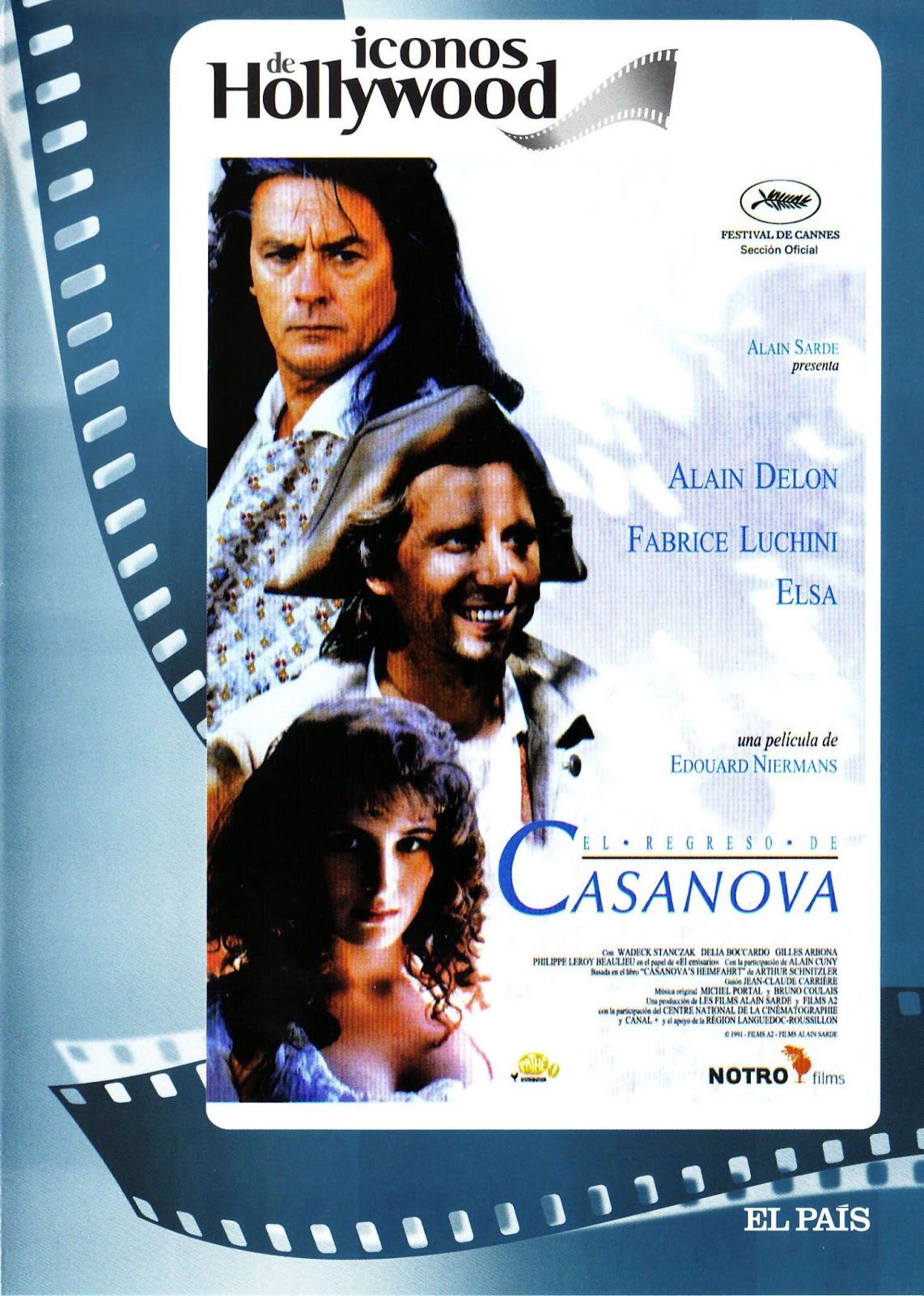 El Regreso de Casanova Diario de Frank