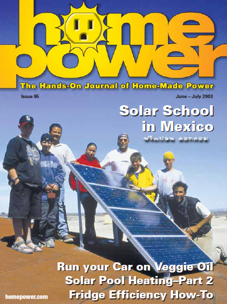 DIY Home Power 092 Renewable solar wind Energy