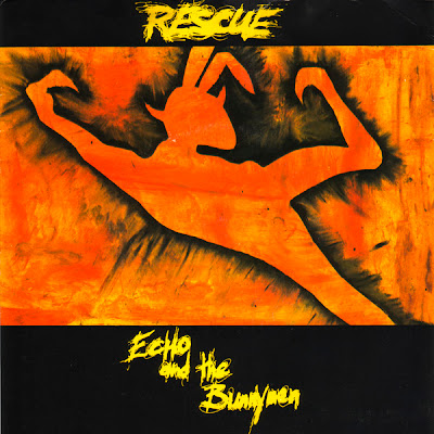 ECHO & THE BUNNYMEN  - (1980) Rescue (single)