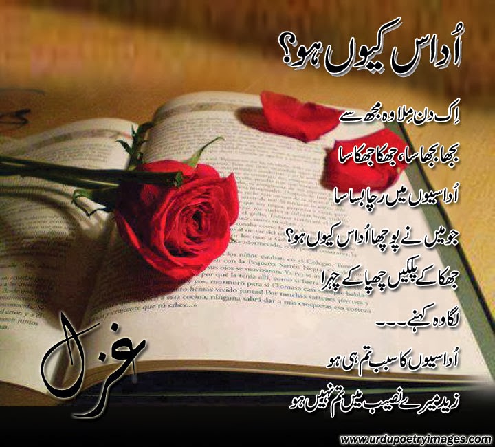 udaas shayari urdu