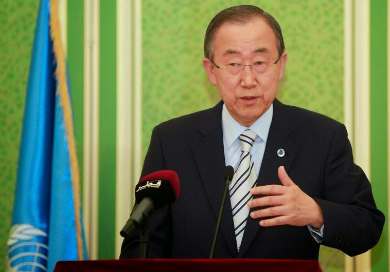 Ban Ki Moon