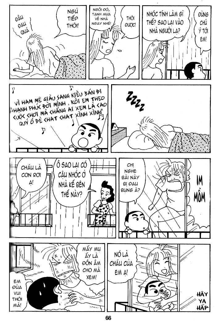 Shin Cậu bé bút chì chap 5