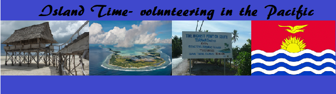 Island time- Volunteering in the Pacific Blog